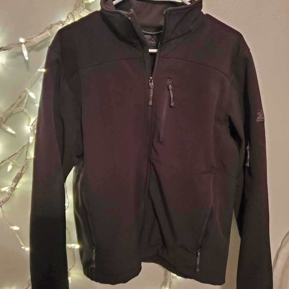 Men's ZeroXposur Rocker Softshell Jacket - Picture 3 of 3